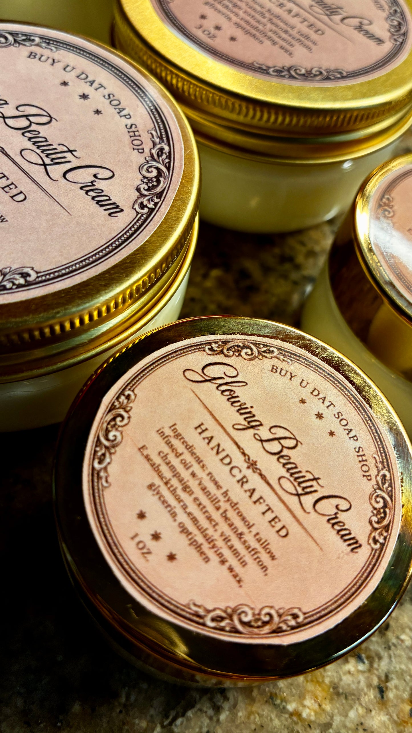 Golden Ritual- Glowing Beauty Cream