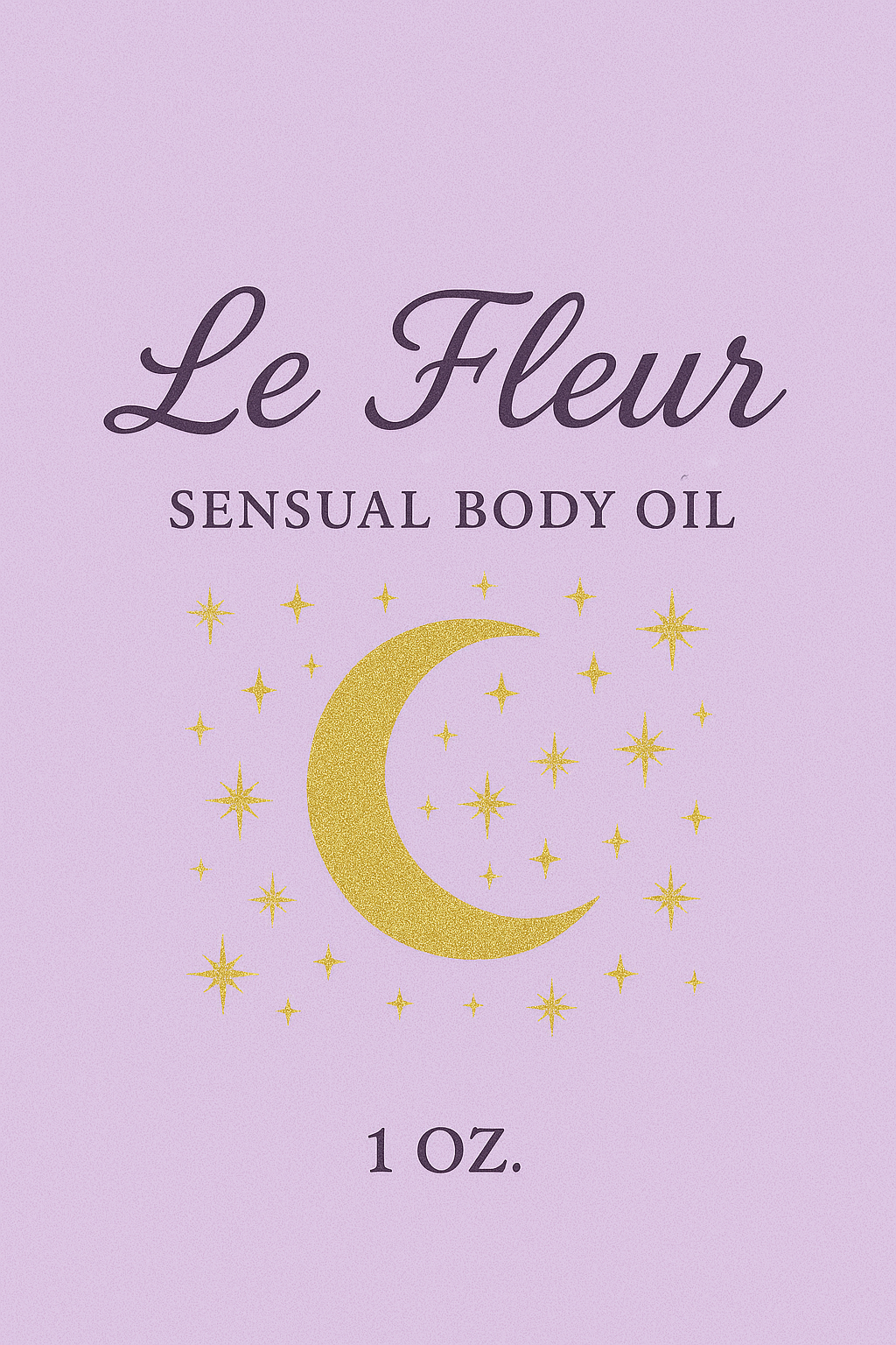 Le Fleur Sensual Body Oil