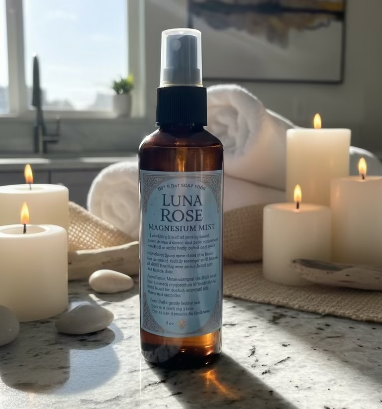 Luna Rose Magnesium Mist