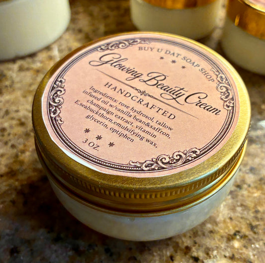 Golden Ritual- Glowing Beauty Cream