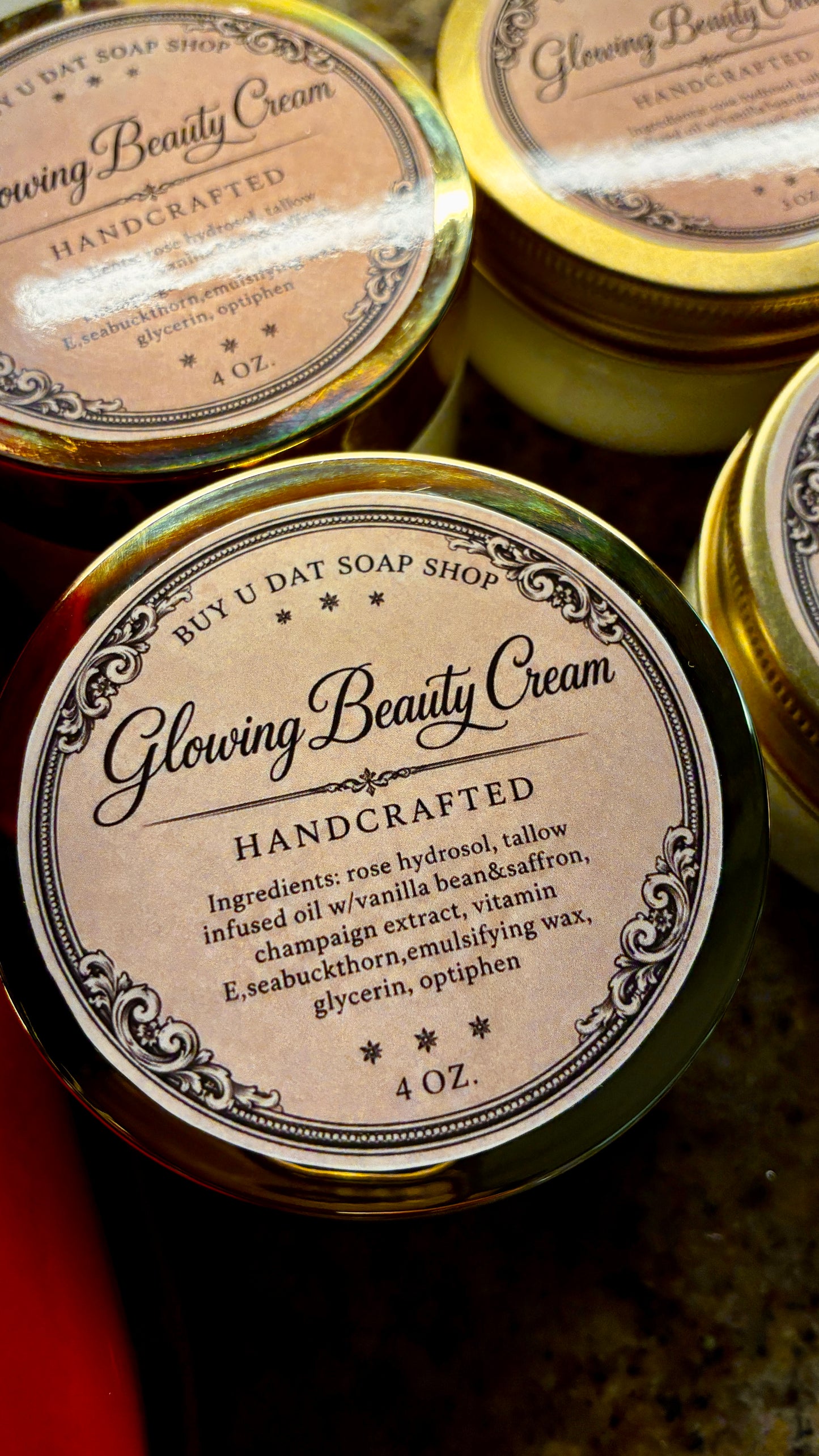 Golden Ritual- Glowing Beauty Cream