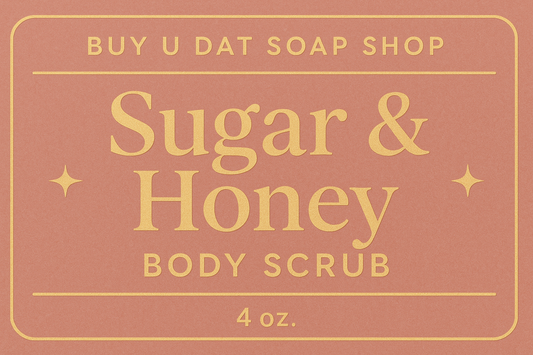 Sugar&Honey Body Scrub