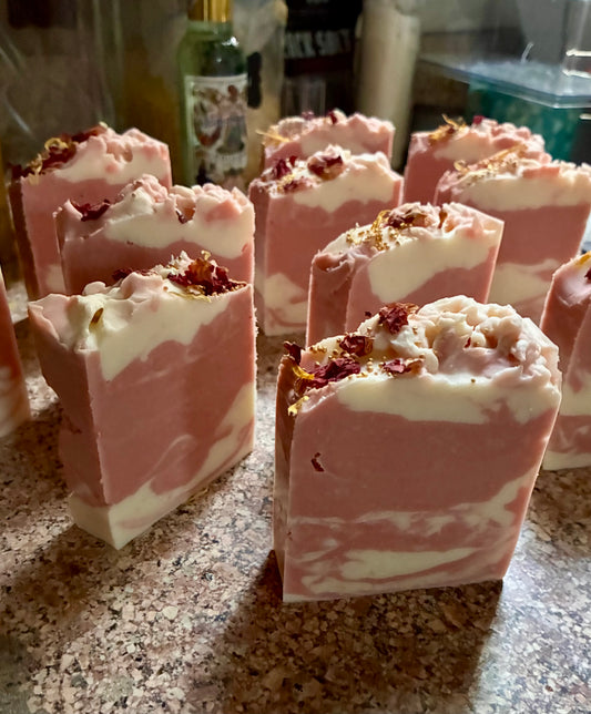 Ms T’s Apple Soap