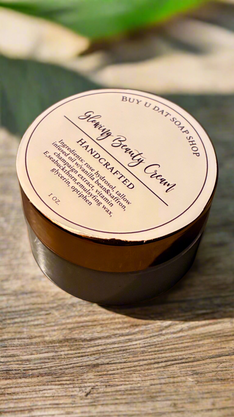 Golden Ritual- Glowing Beauty Cream