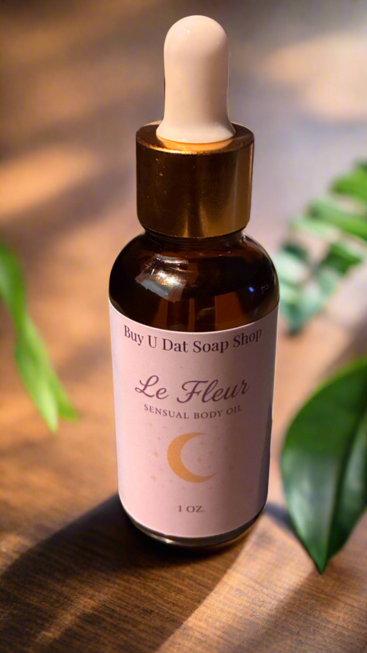 Le Fleur Sensual Body Oil