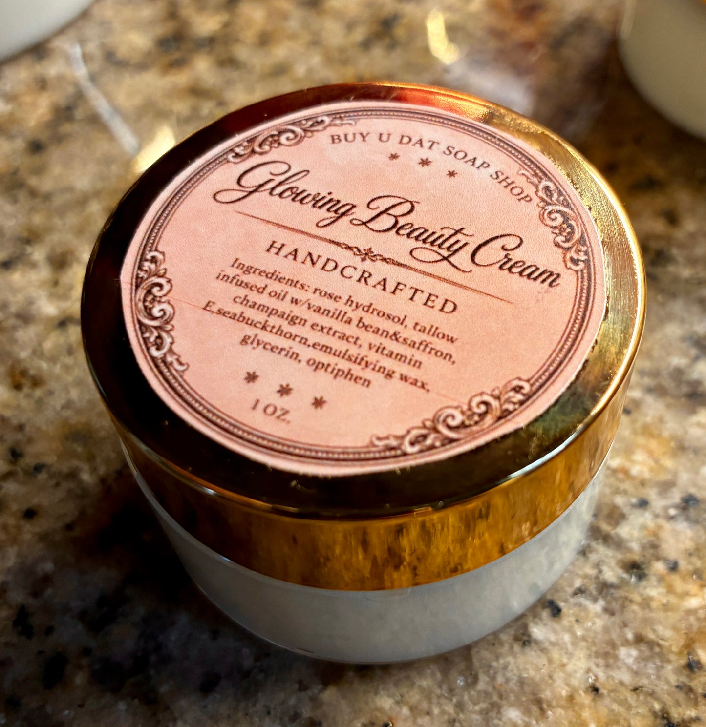 Golden Ritual- Glowing Beauty Cream