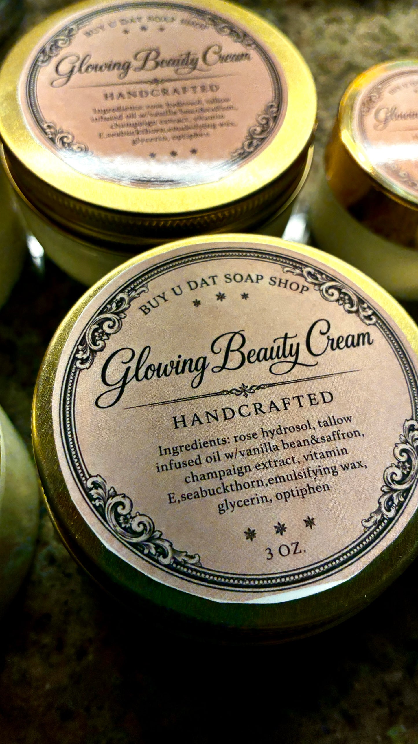 Golden Ritual- Glowing Beauty Cream