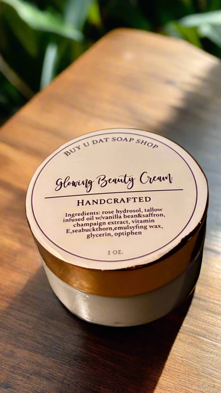Golden Ritual- Glowing Beauty Cream