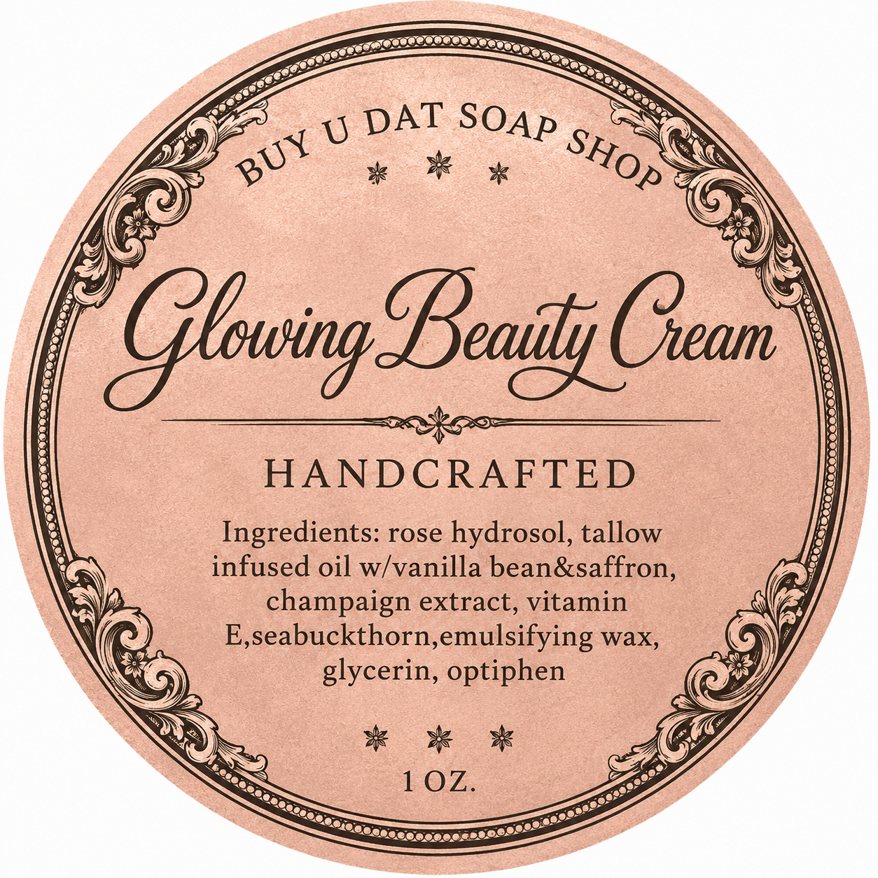 Golden Ritual- Glowing Beauty Cream