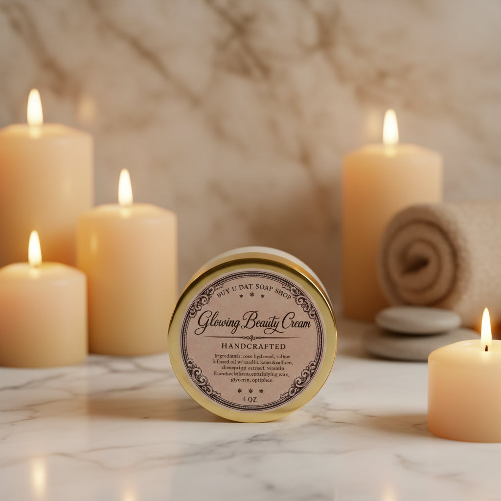 Golden Ritual- Glowing Beauty Cream