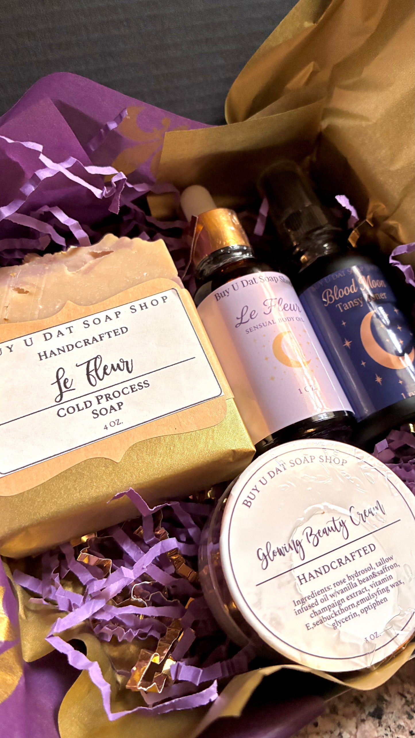 Le Fleur Beauty Care Kit-(B)