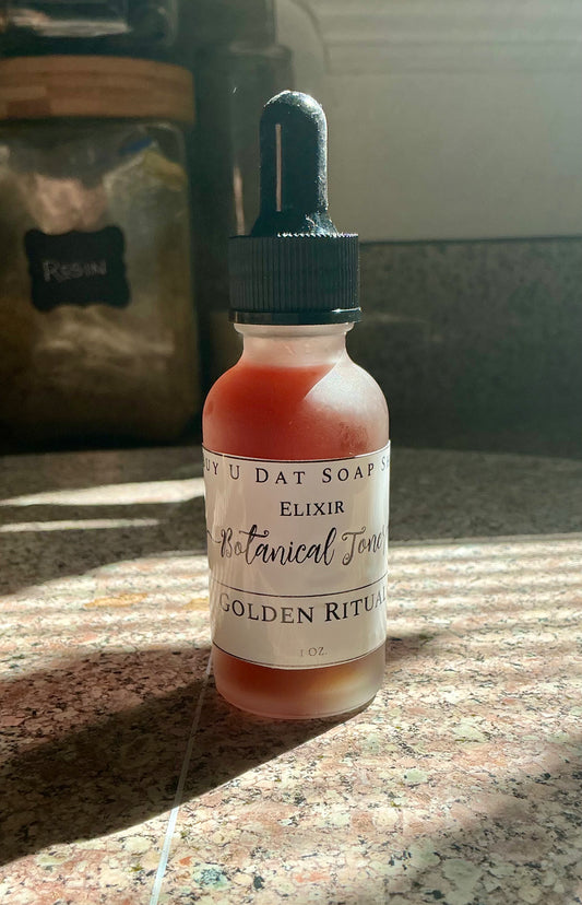 Golden Ritual-Botanical Toner