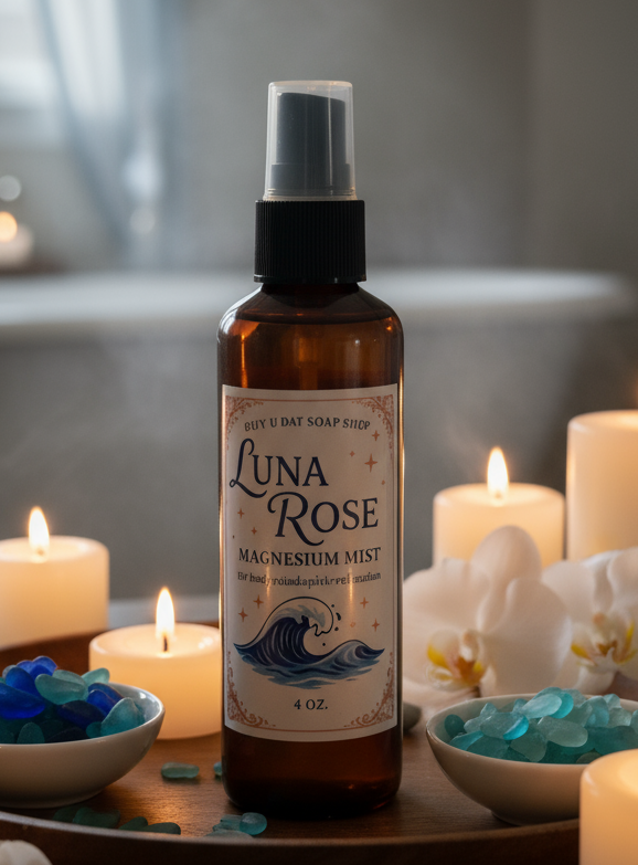Luna Rose Magnesium Mist