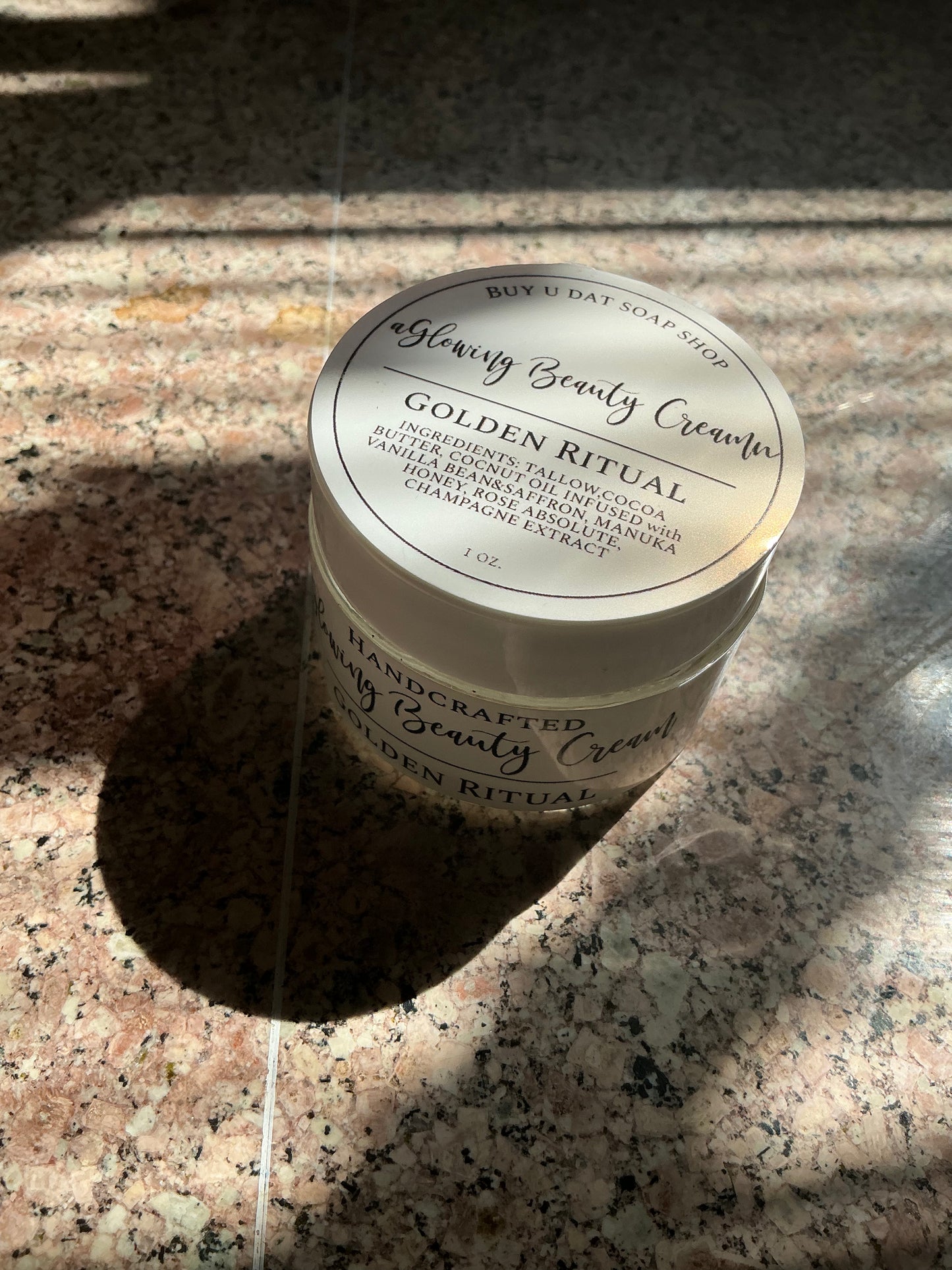 Golden Ritual- Glowing Beauty Cream