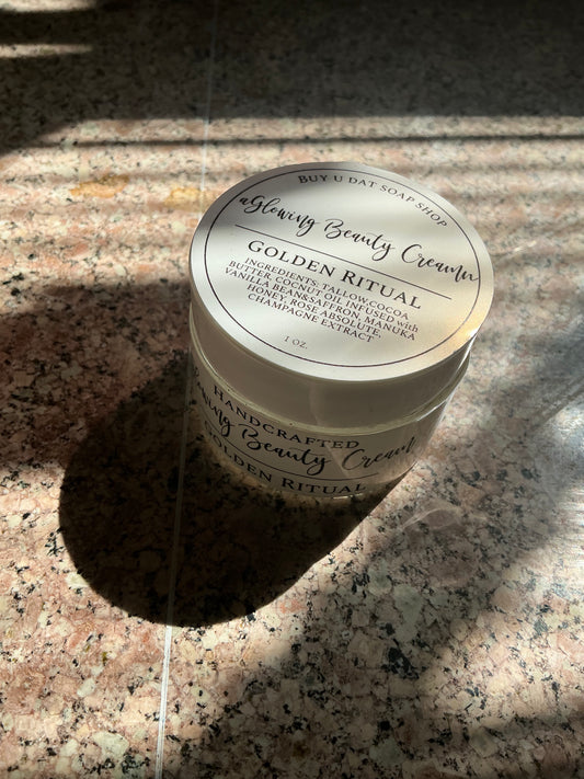Golden Ritual- Glowing Beauty Cream