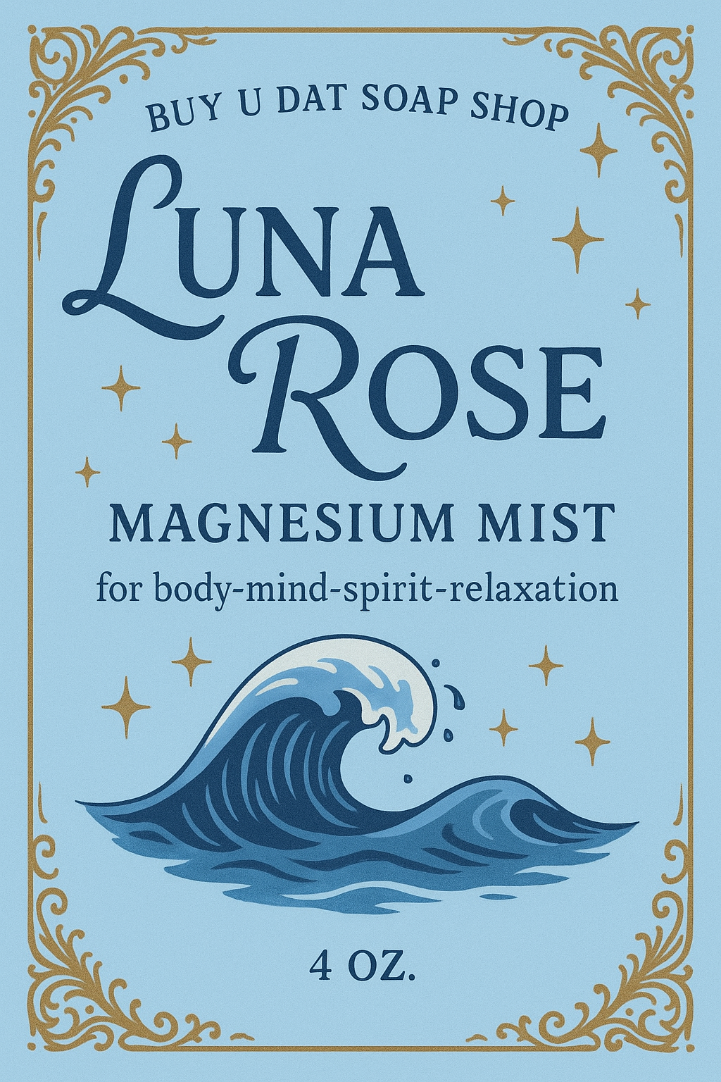 Luna Rose Magnesium Mist